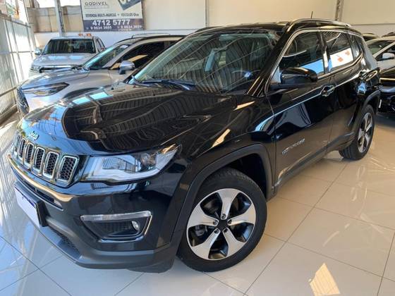 JEEP COMPASS 2.0 16V FLEX SPORT AUTOMÁTICO